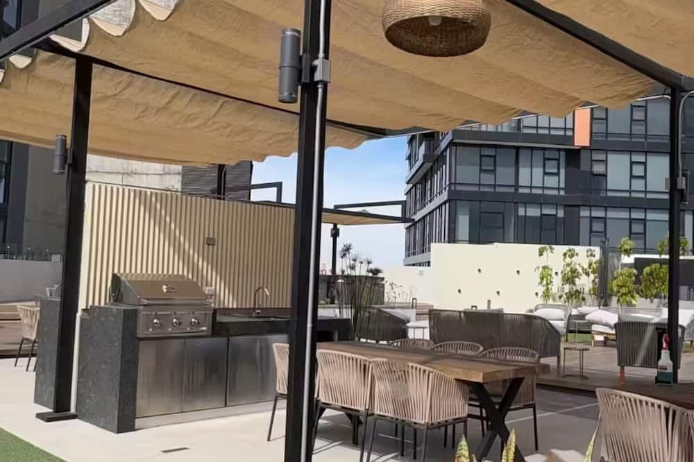 Elegante apartamento Zona Río - טיחואנה - פטיו
