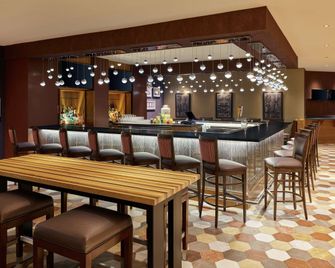 دبل تري باي هيلتون هيوستن انتركونتينتال - هيوستن - بار