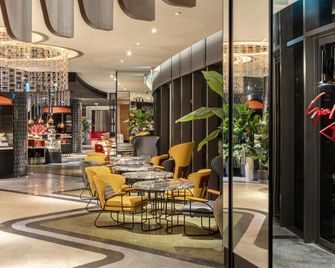 Hotel Indigo Taipei North By IHG - Kota Taipei - Restoran