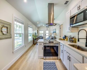 St Augustine Vacation Rental: Close to Downtown! - Saint Augustine - Cuisine