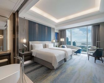 Shangri-La Yuanqu, Suzhou - Suzhou - Soveværelse