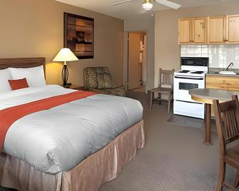 Maligne Lodge - Jasper - Bedroom