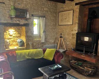 Manoir De La Barre - Ceton - Salon