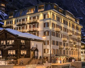 Monte Rosa Boutique Hotel - Zermatt - Edificio