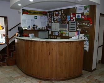 Hotel Padre Cruz - Valença - Front desk