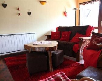 cottage 6 people 3 stars (with fireplace) Corrençon, mountain biking ski golf - Lans-en-Vercors - Salon