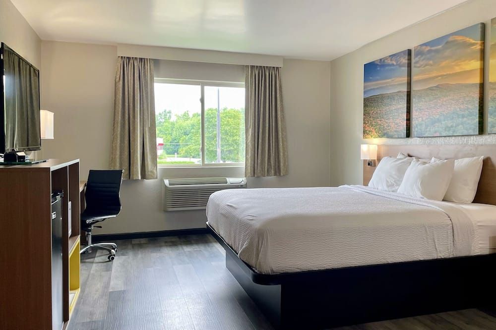 Days Inn by Wyndham Columbus IN - Columbus - Ložnice