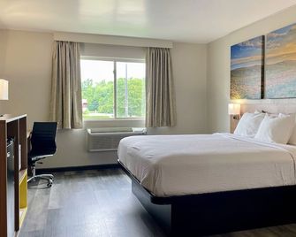 Days Inn by Wyndham Columbus IN - Columbus - Slaapkamer