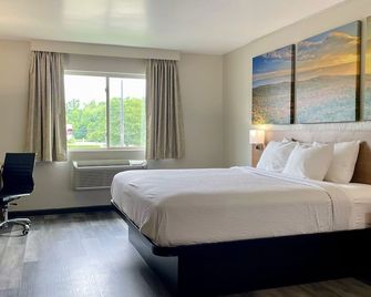 Days Inn by Wyndham Columbus IN - Columbus - Ložnice