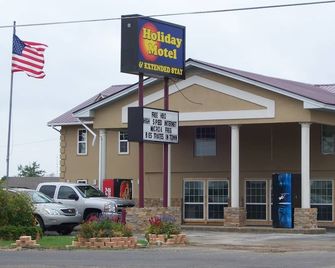 Holiday Motel Hugo, Ok - Hugo - Building
