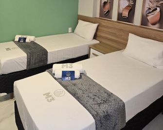 M3 Studio Hotel by Concavus - Camacari - Schlafzimmer