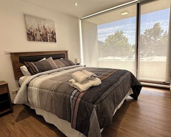 Apart Hotel Castellon 176 - Concepción - Bedroom