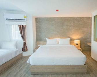 B2 Nakhon Sawan Premier Hotel - Nakhon Sawan - Ložnice