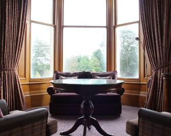 The Grange Manor - Grangemouth - Sala de estar