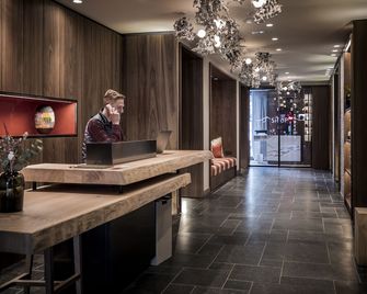 Coeur De Megeve - מג'ב - דלפק קבלה