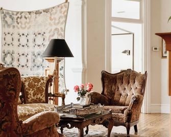 埃勒貝克大廈住宿加早餐飯店 - 鹽湖城 - 客廳