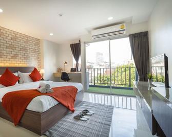 Q Space Residence - בנגקוק - חדר שינה