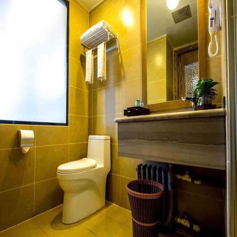 Shanghua Boutique Hotel - הוהוט - חדר רחצה