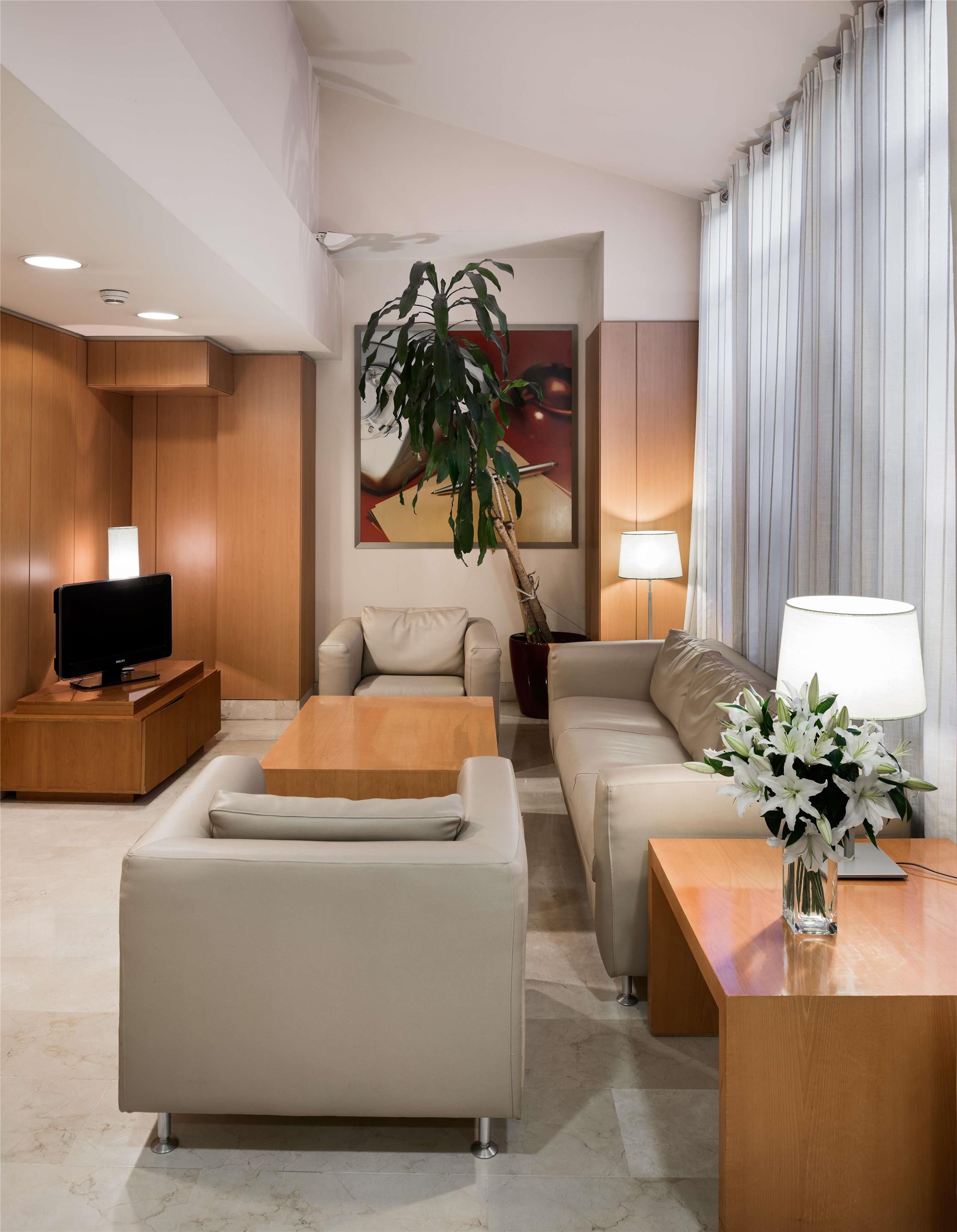 NH Valencia Las Ciencias - ולנסיה - טרקלין