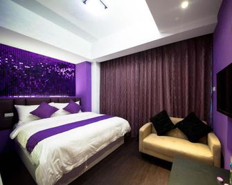 羅東夜市繽紛世界 - Luodong Township - Schlafzimmer