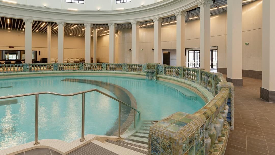 Villa Thermae Nancy - נאנסי - בריכה