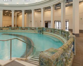 Villa Thermae Nancy - נאנסי - בריכה