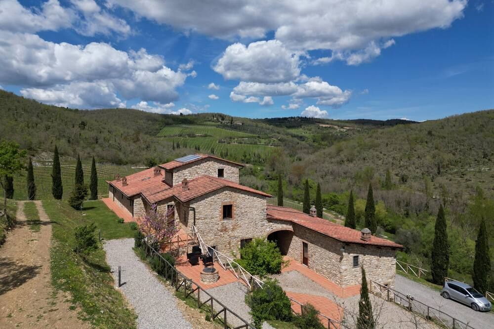 Ultimo Mulino Country Hotel - Gaiole In Chianti - Outdoor view