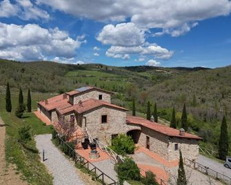 Ultimo Mulino Country Hotel - Gaiole In Chianti - Vista del exterior