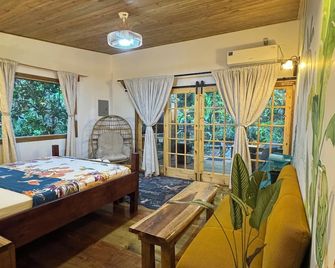 Premium Jungle Cabin with AC - Bocas del Toro - Bedroom