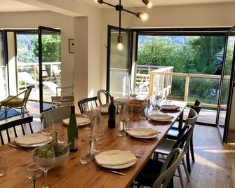 Exceptional Farmhouse - 7 Bedrooms / 7 Bathrooms - Great comfort and great calm - Saulxures-sur-Moselotte - Comedor