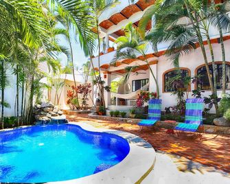 Villa Isabella Penthouse-Quiet Getaway - Sayulita - Alberca