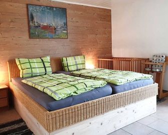 Holiday home Erlengrund - FH Erlengrund - Sassnitz - Slaapkamer