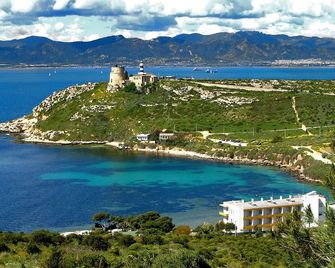 Hotel Calamosca - Cagliari - Vista del exterior