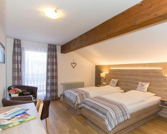 Gästehaus Funk - Bad Feilnbach - Schlafzimmer