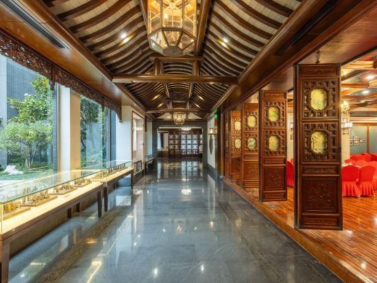 Zibo Zhiweizhai Hotel (Zhoucun Ancient Mall) - Zibo - Lobby