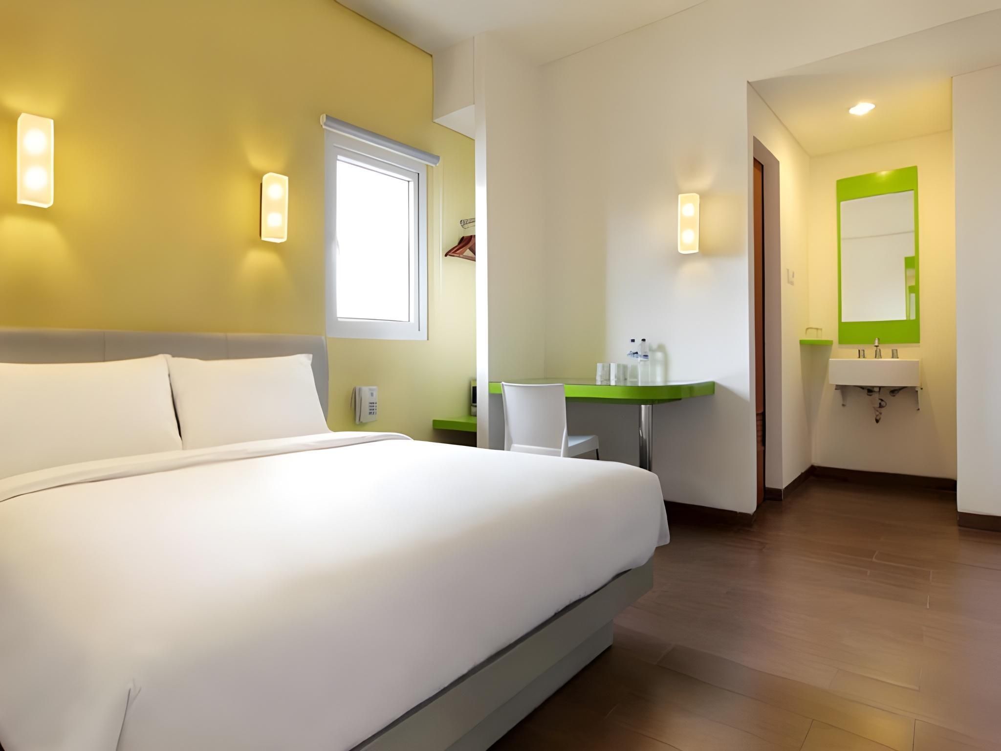 Amaris Hotel Mangga Besar - ג'קרטה - חדר שינה