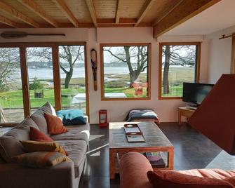 Wooden House On The Gulf Of Morbihan - Crach - Salon
