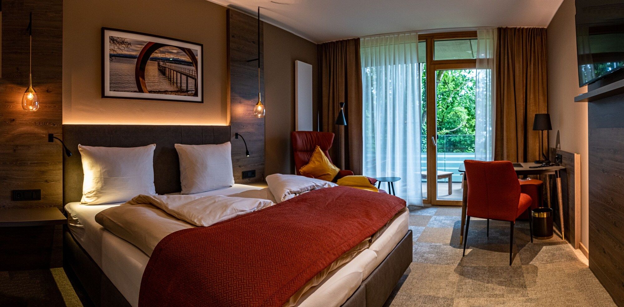 Waldhaus Jakob - Konstanz - Bedroom