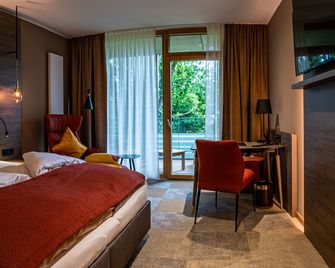 Waldhaus Jakob - Konstanz - Bedroom