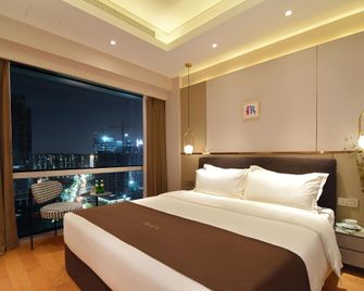 Huide International Apartment - Shenzhen - Bedroom