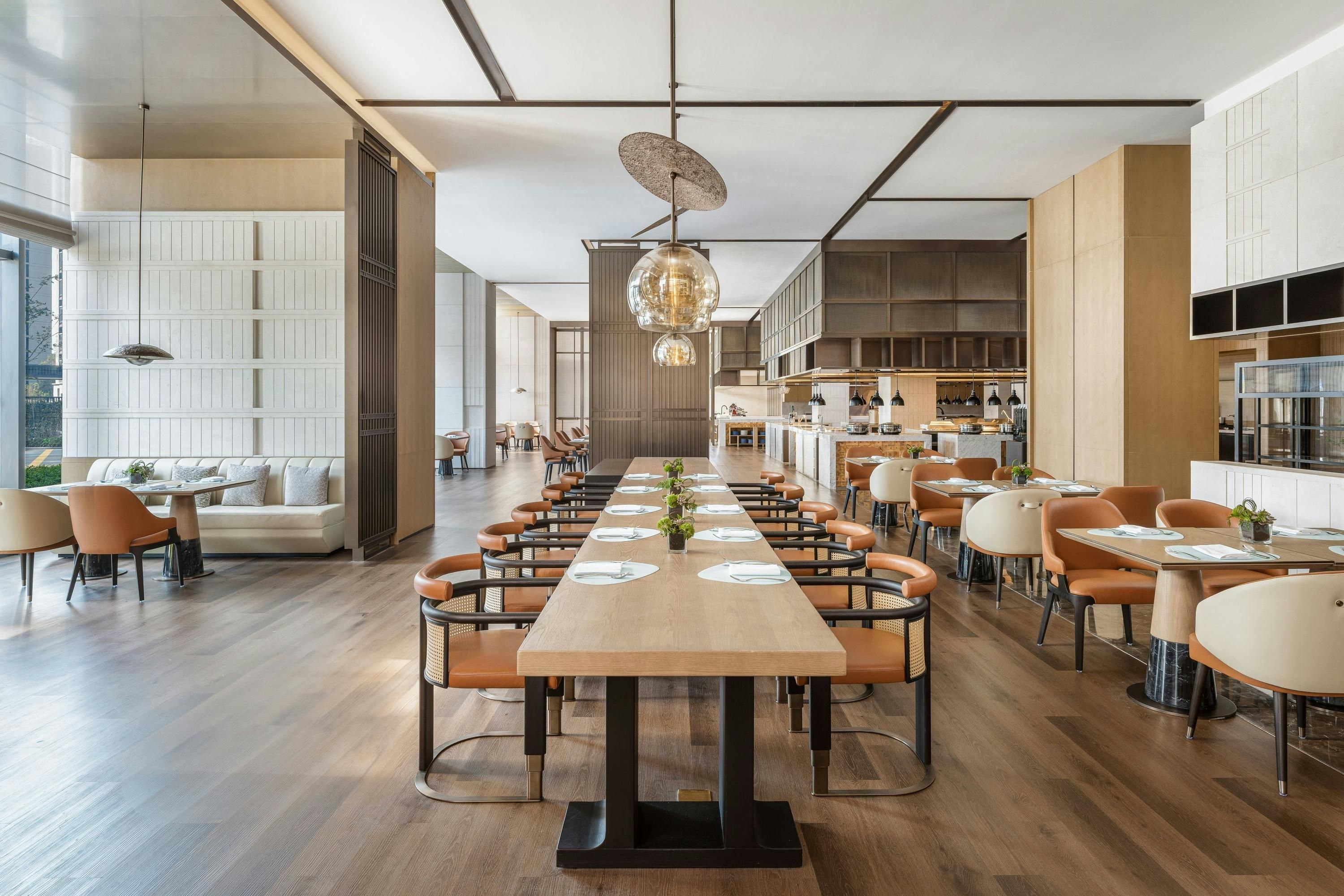 Shaoxing Marriott Hotel Shangyu - שאושינג - מסעדה