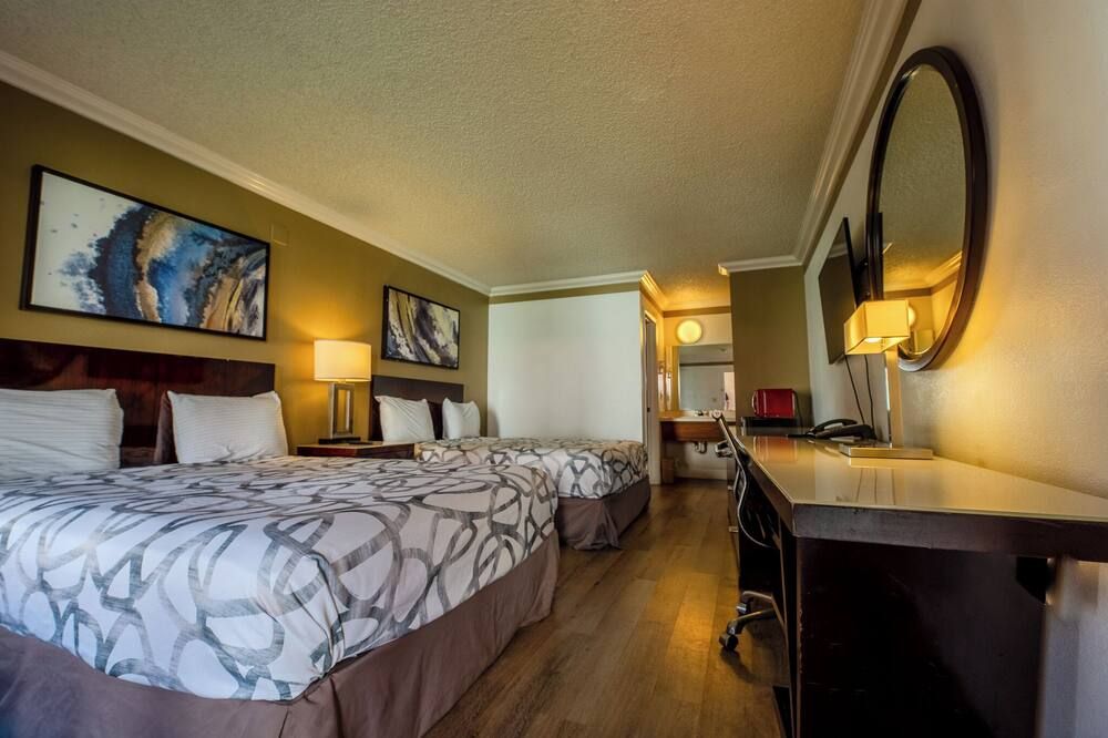 National 9 Inns - Buttonwillow - Slaapkamer