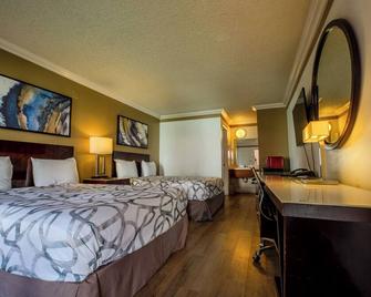 National 9 Inn - Buttonwillow - Bedroom