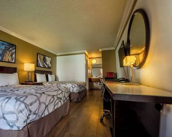 National 9 Inns - Buttonwillow - Slaapkamer