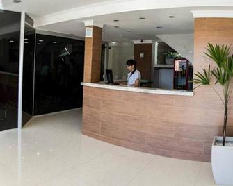 Hotel Itaverá ll - Presidente Prudente - Front desk