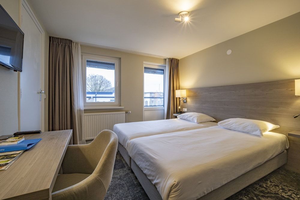 Fletcher Hotel Valkenburg - Valkenburg aan de Geul - Camera da letto
