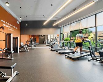 Sophisticated 4BR Suite - Modern and Luxurious - Chicago - Fitnessbereich
