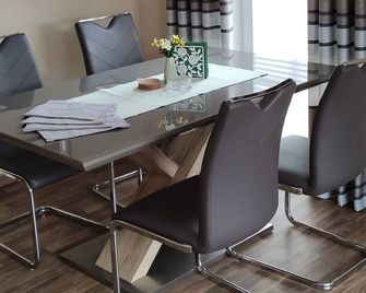 Ferienwohnung Reddemann - Westerstede - Essbereich