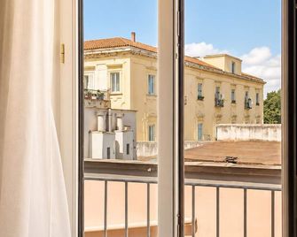 Palazzo Ferretti - Herculaneum Ruins - Ercolano - Balkon