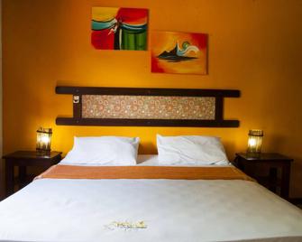 Areia Branca Apart Hotel - Morro de Sao Paulo - Slaapkamer